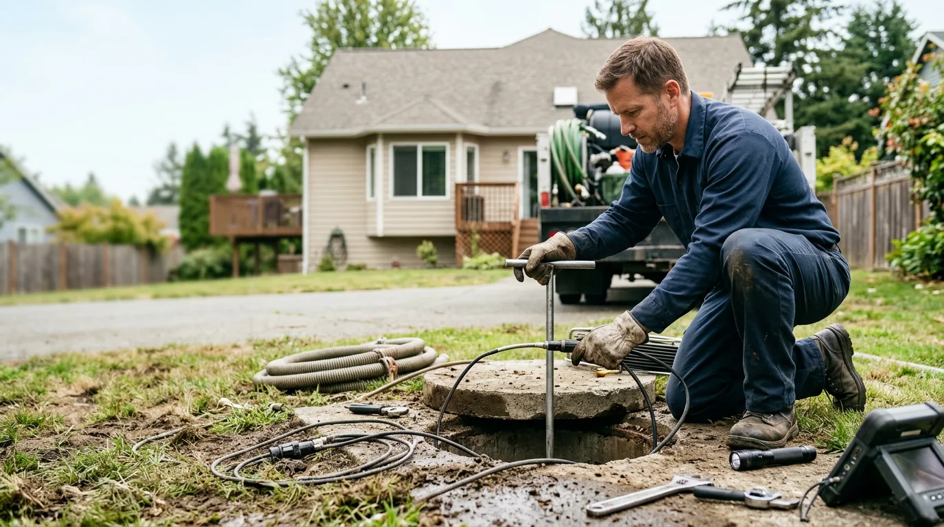Septic Tank Pumping in Sparks, OK